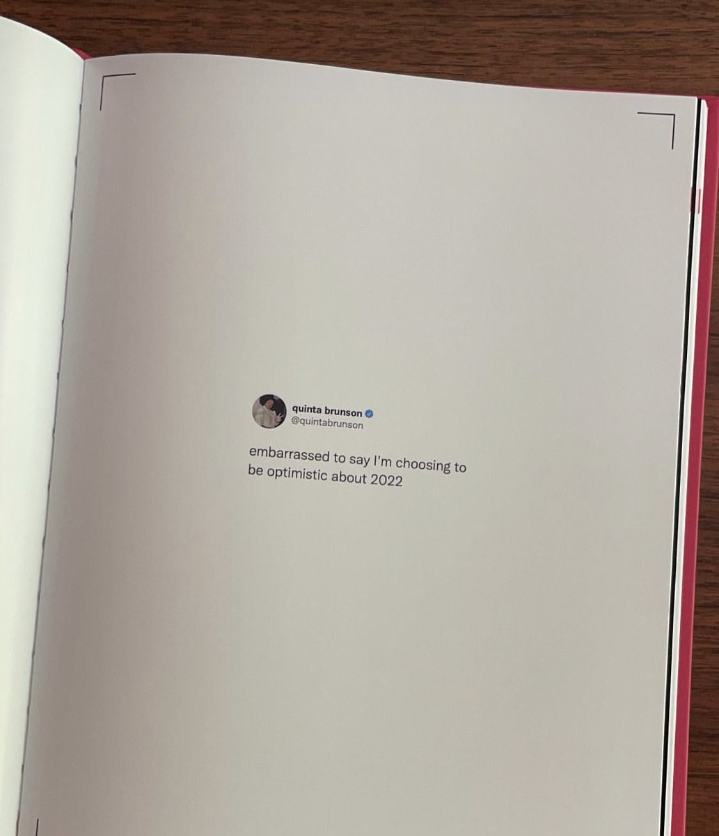 kieshdotwork's tweet image. I made a yearbook to hold memories and photos for the year. Gonna start making them annually to not forget the little moments. Also to have something our future kids can look through and see how we were living.