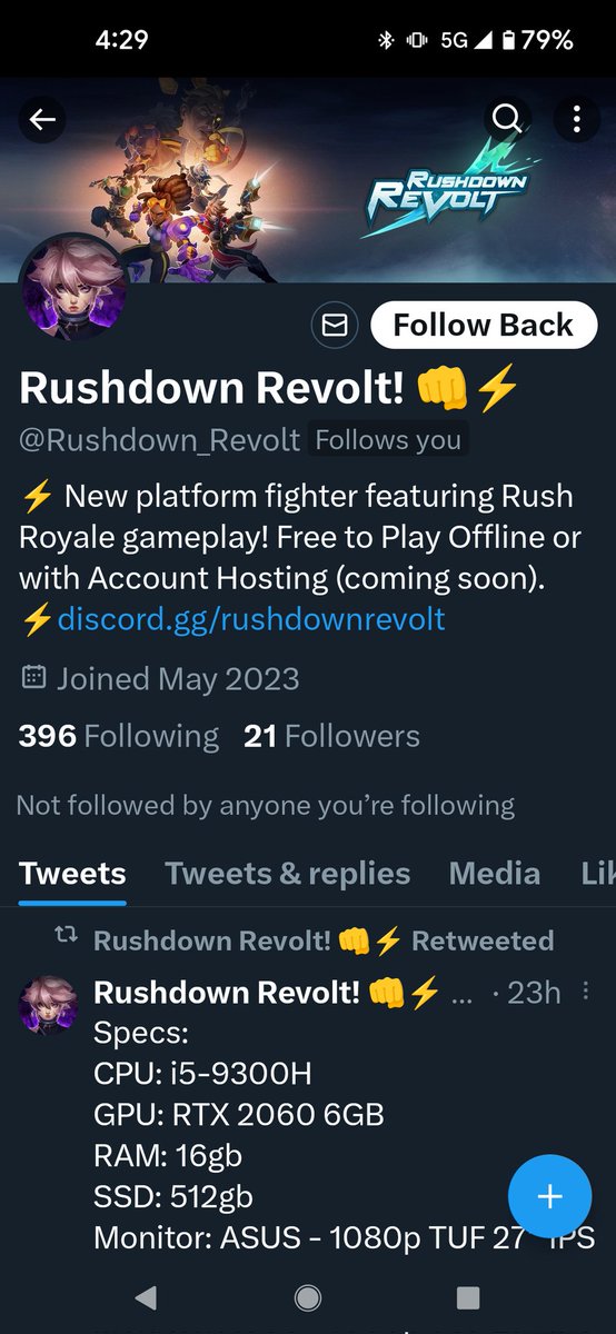 Rushdown Revolt! ⚡👊 on X: Why are we Free to Play Offline? We