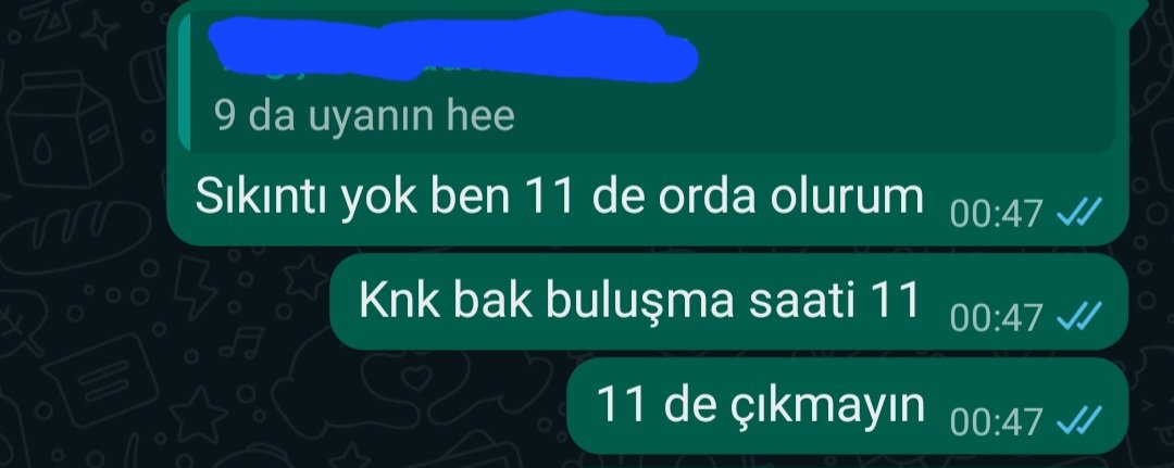 Yaşandı...