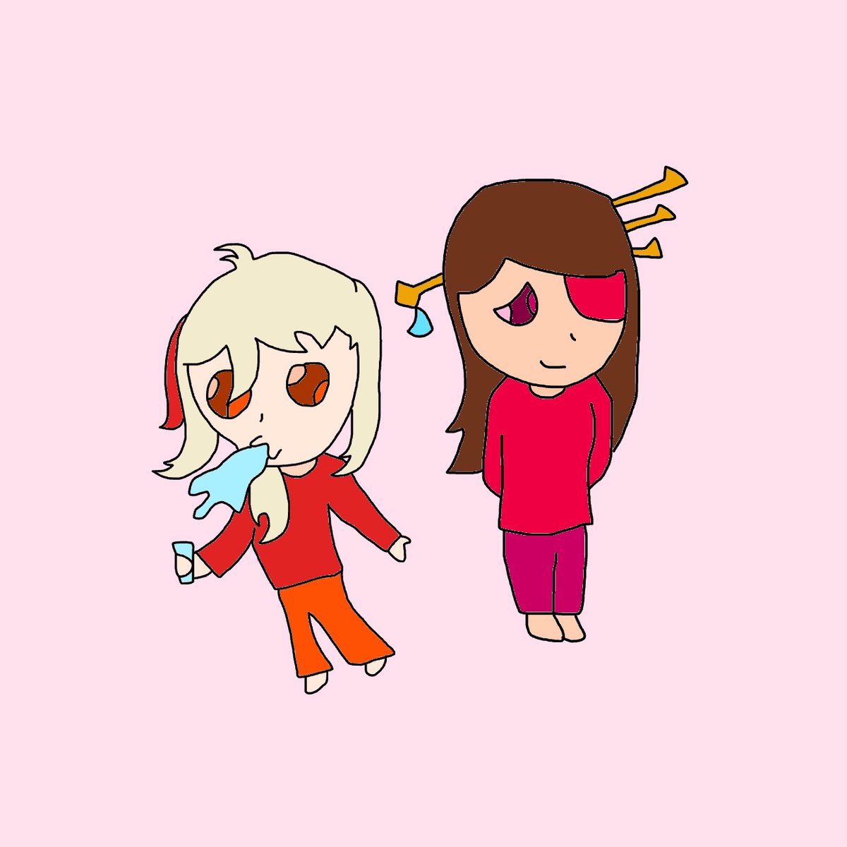 Kazuha: My mom has a problem with what I'm doing.

Beidou: Probably because you're always doing me.

Kazuha: *chokes on water*

Beidou: *smirks*

#GenshinImpact #Beikazu #Kazubei