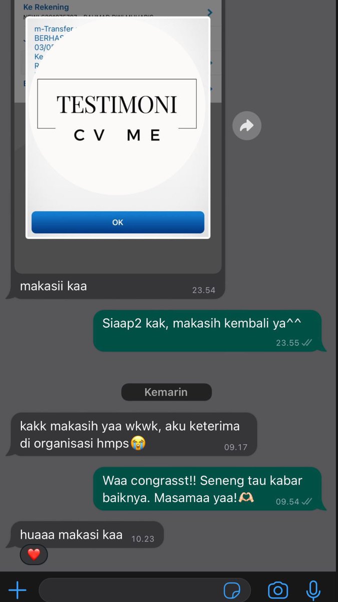 JASA CV ATS FRIENDLY | SPESS BUAT CV👩🏻‍💻 tweet media
