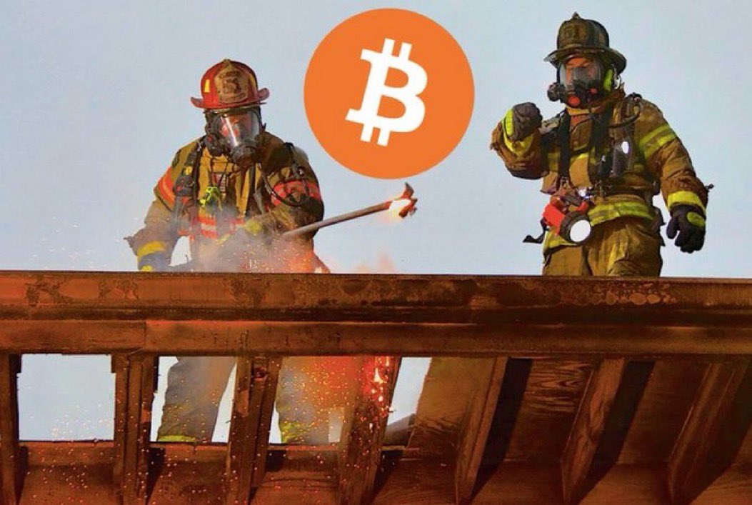 🔥ON FIRE🔥

Los Bomberos de Santa Mónica se HAN CONVERTIDO en el primer sindicato en comprar y HOLDEAR #Bitcoin 😎🔥