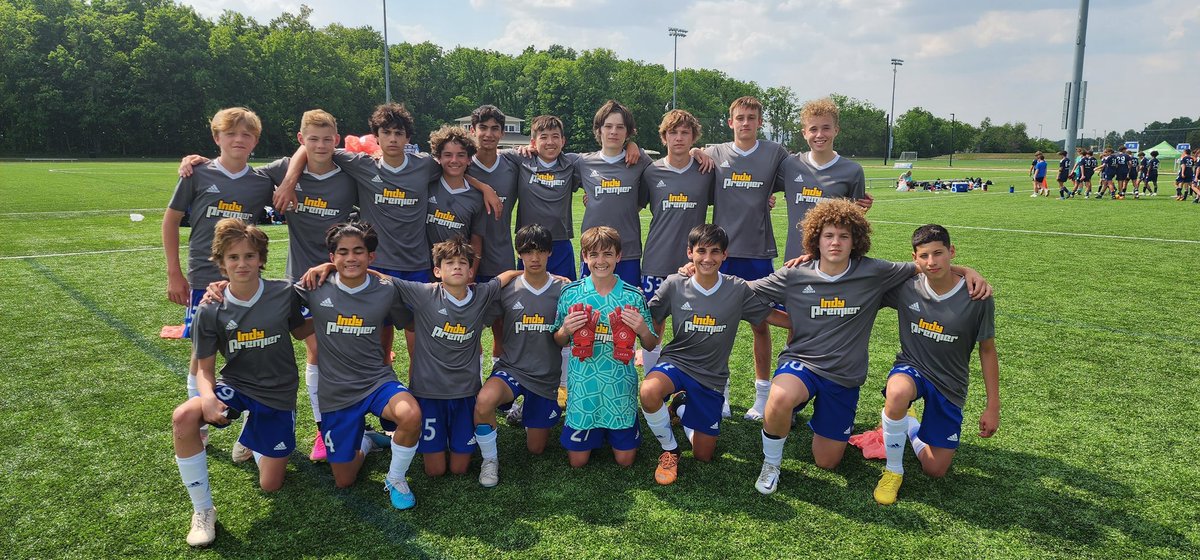 08B Elite II on to Presidents Cup Finals!  #cupszn #premierandproud💙