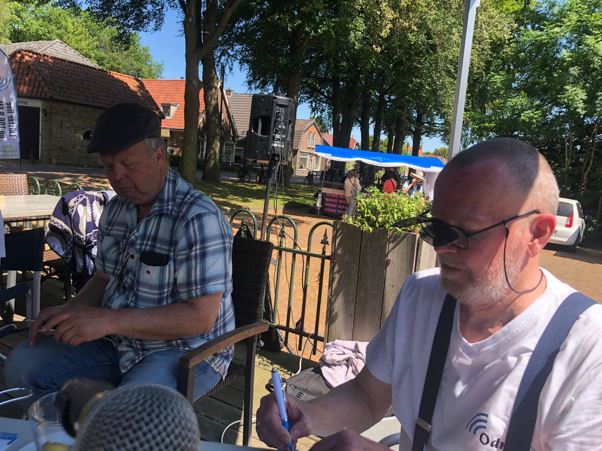 OdrieMIDM's tweet photo. Vandaag waren we live in #oldeberkoop #odrie #midm https://t.co/ajZpUEp3lw