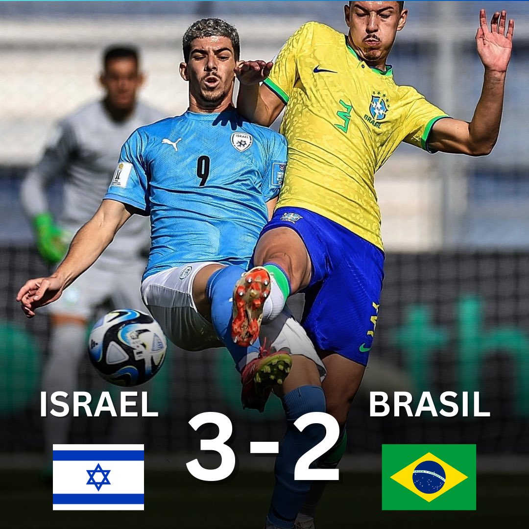 Em jogo difícil, Brasil goleia e encara Israel nas quartas do Mundial  Sub-20 - Surto Olímpico