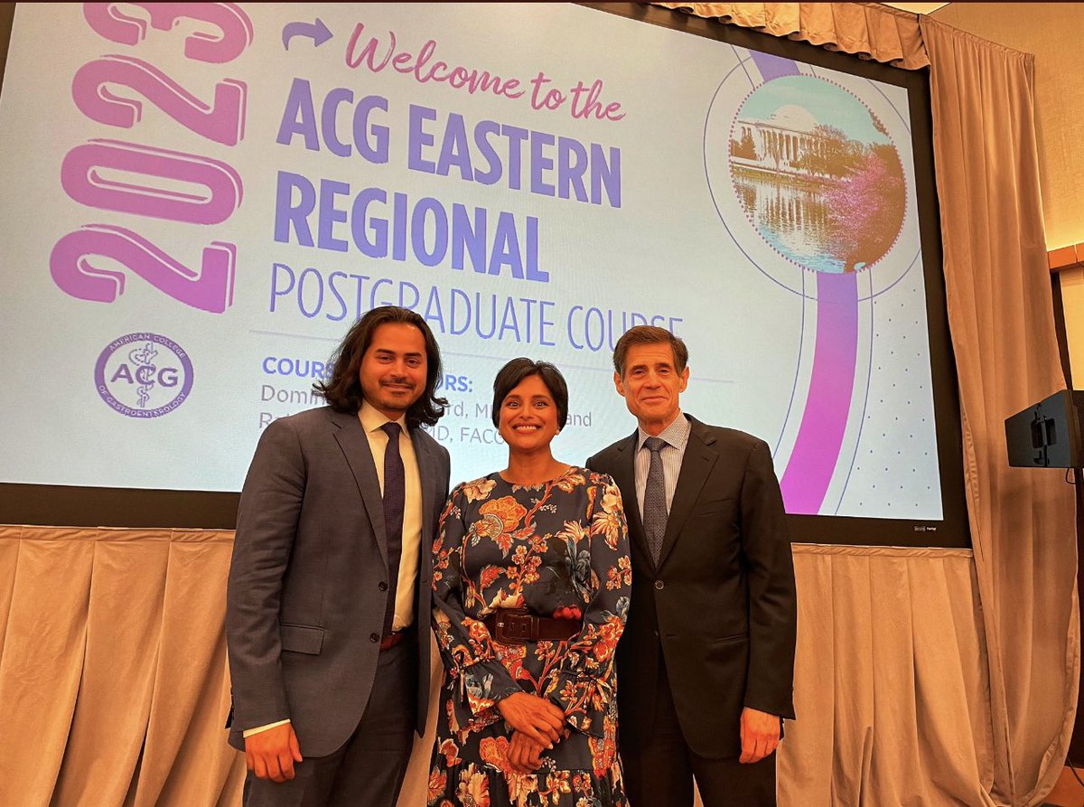 NeenaSAbrahamMD's tweet image. 👉🏽 Top notch #GIbleeding session @AmCollegeGastro #EasternRegionalCourse

👉🏽 Well-attended &amp;amp; engaged audience. 

👉🏽 Great Q &amp;amp; A session!

👉🏽 Solid speakers who know their content area, teach well and stay on time ⏰ 🙌🏽

👉🏽 Congratulations Course Directors!