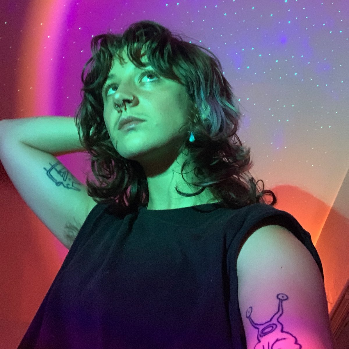 ashsounds's tweet photo. happy pride month🏳️‍⚧️💖 my album AMALGAM will be out June 10th on all streaming platforms 🌱but as we all know, they wont pay me very much...and today is my birthday... so if anyone wants to tip me to help pay for more music equipment for my at home setup my venmo is ash0603 <3 https://t.co/mzrZ8FOsc9