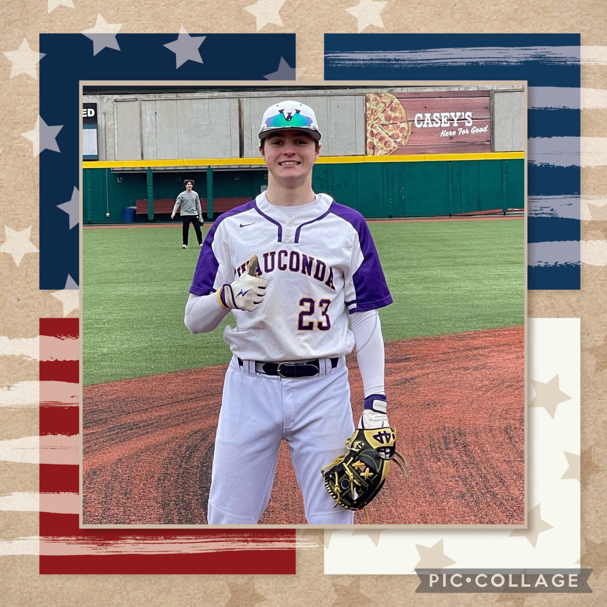 GOWHS_Baseball's tweet image. Congratulations to NLCC All Conference player @C23Christensen