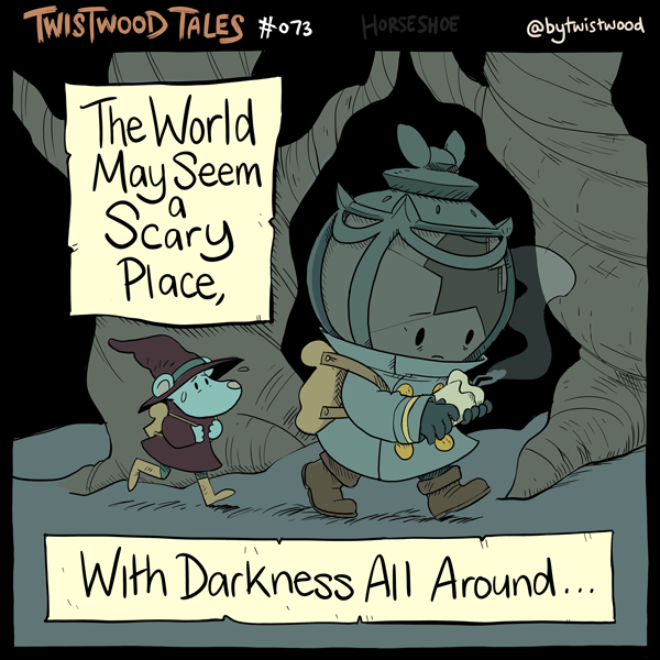 Twistwood Tales! # 73 "Elunar and the Dark"