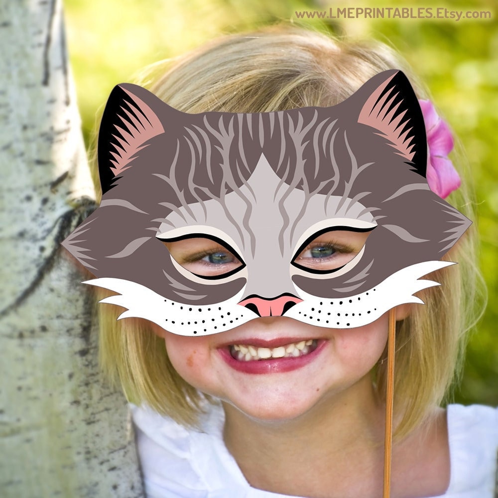 Tabby Cat Mask Grey Printable Halloween Costume Cheshire Gray Animal Storytelling Masks Childrens Party Birthday Carnival Adults Kids Kitty etsy.me/3C8DZHE

#catmask #animalmasks #picnicday #tabbycatmask #tabbycat #tabbycatcostume #diymask #catday #kindergarten