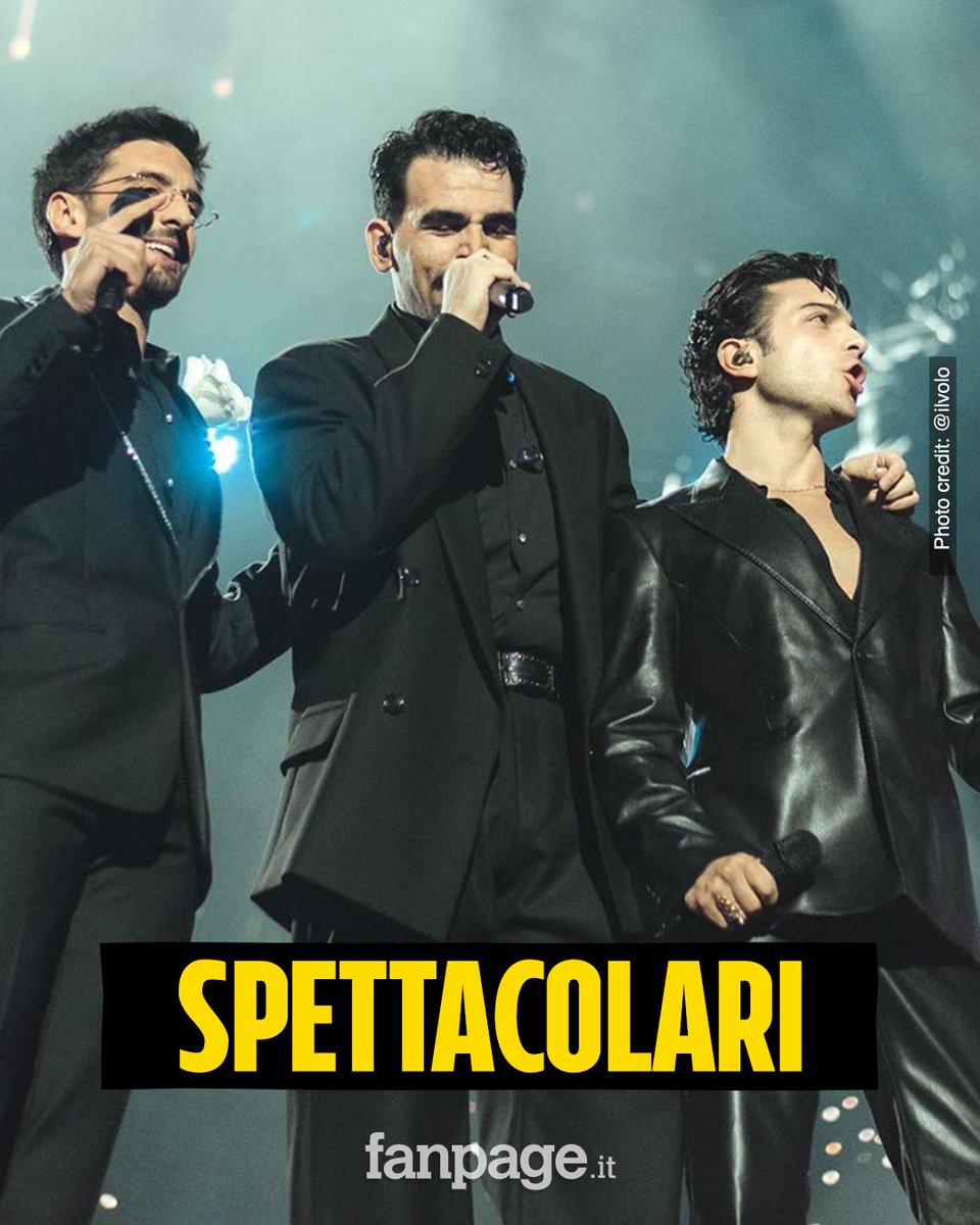 Il volo, un trio pazzesco su Canale 5!

#tuttiPerUno #ilvolo