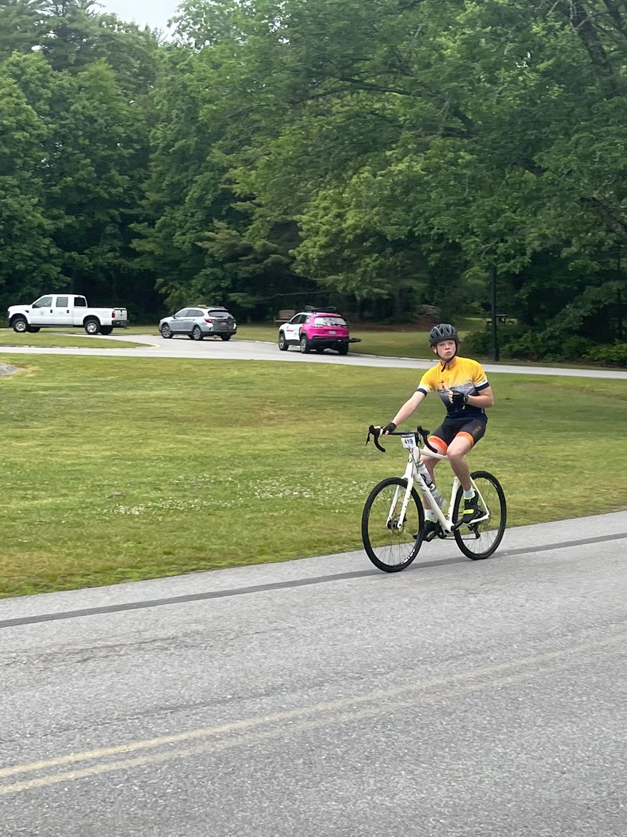 RonanManning5's tweet photo. Today I participated in the @BestBuddiesChal cycling over 100 miles to support people with intellectual and developmental diseases. Thank you to all who donated! Hopefully the weather is better next year! With @AnthonyKShriver! https://t.co/uL8YThWJeV