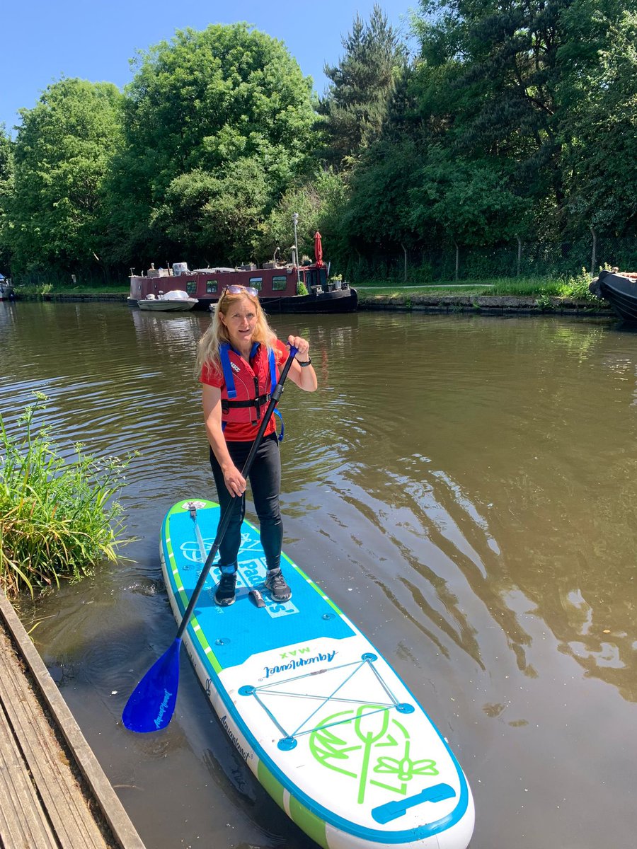 Brilliant morning at the excellent @LittleDeerWood in #Mirfield🛶 Thanks to @BritishCanoeing for such a great session for the #BigPaddleCleanUp👍🏻☀️🙏🏻 Proud to be Chair of the @appgsport & #TidyBritain APPG #NationalVolunteerWeek #PowerOfSport @KirkleesDofE @KeepBritainTidy