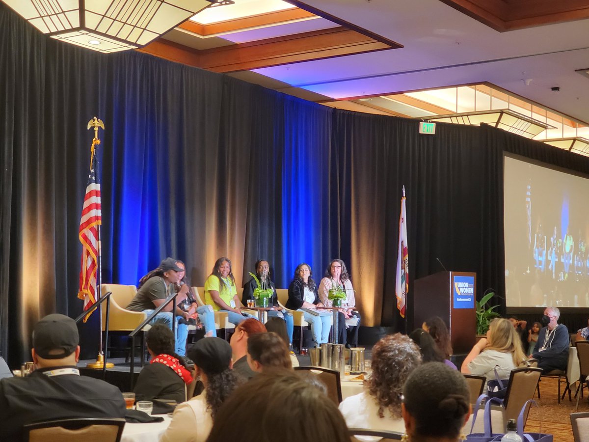 TonyaA6's tweet photo. Deyonna Hancock - Ironworkers Local 378 
#unionwomenCA #SBCTC #CalLaborFed #UnionWomenStrongerTogether https://t.co/7BW1Gs3xgO