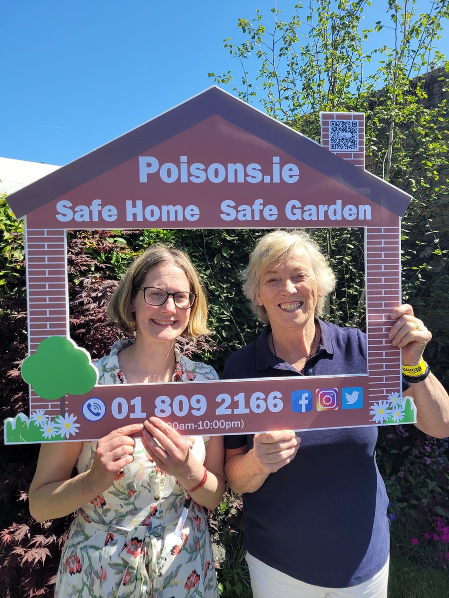 Day 3 @BordBiaBloom 
Another fabulous day with wonderful colleagues from @Beaumont_Dublin  @theHSA @HSELive #EannaNiLamhna and @louisapower Thank you all for your amazing support for the #KnowActPrevent Garden