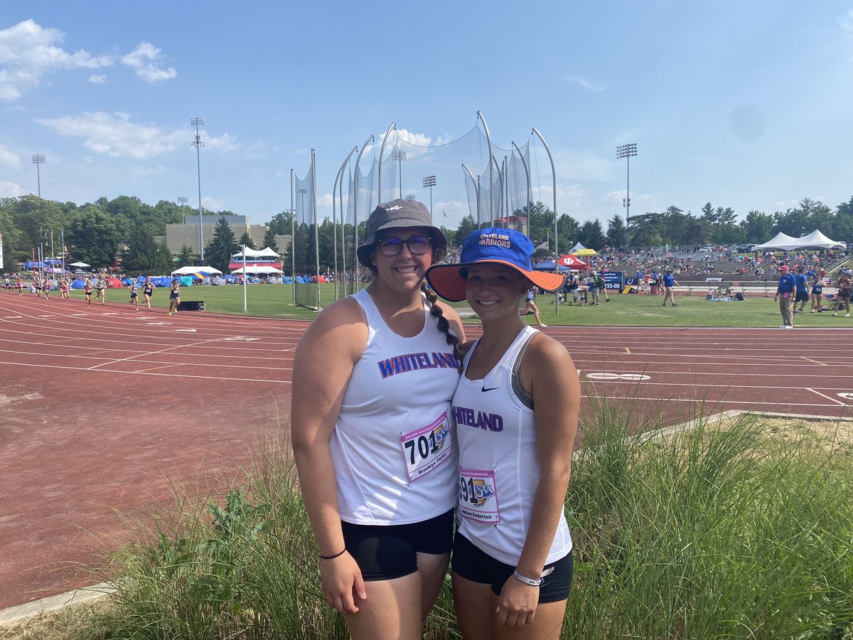 Whiteland Athletics on Twitter: 