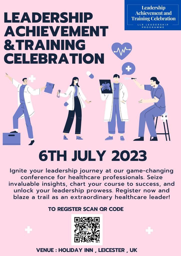 Are you a junior doctor with an intense and unwavering ambition to rise as a distinguished leader within the medical field?

✨ Look no further! 
👇
bookcpd.com/node/450

#leadershipprogramme
#leicesterconference2023 #leicesterconference  #leadershipachievement  #bookcpd