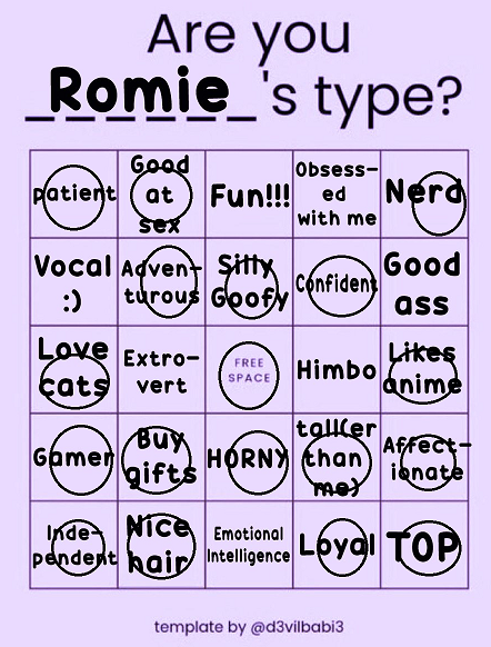 NoHeadedVtuber's tweet photo. @RomieTheRaccoon No bingo but... https://t.co/55A7KC76w3