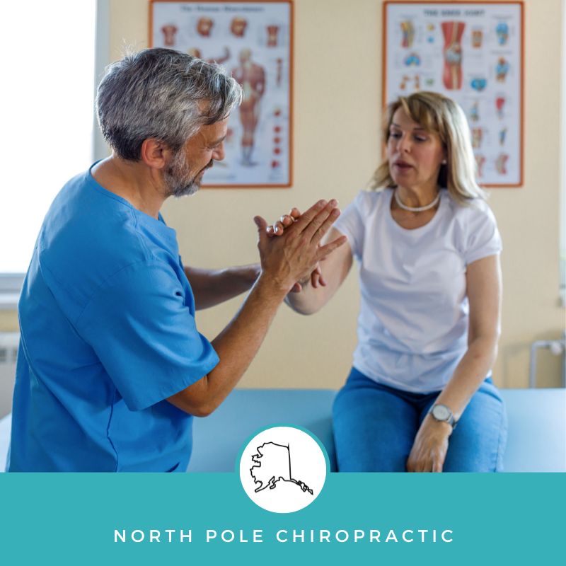 NorthPole_Chiro's tweet photo. With our expert #spinal and postural screenings, our #chiropractors can correct your posture to alleviate your pain and discomfort. 🙌 https://t.co/MiIV1DyPg8 https://t.co/itFS4wSp4I