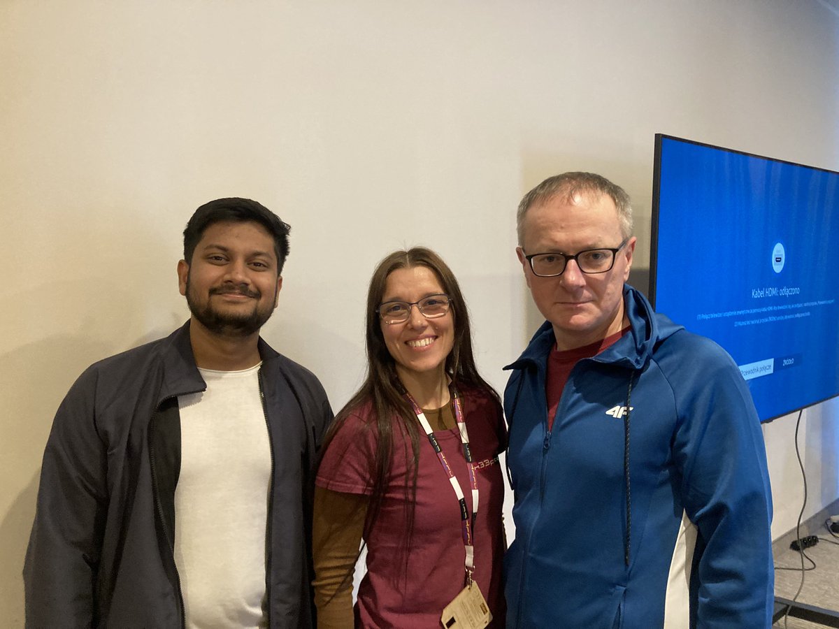 Had so much fun delivering my “AWS Security Masterclass” training at <a href="/x33fcon/">/ˈziːf-kɒn/</a> this year 🥳

After having a great time in Gdynia, now off to a sweet vacation 🚀 Until next time <a href="/x33fcon/">/ˈziːf-kɒn/</a>, see ya 👋