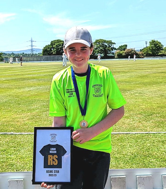 Northop Hall U14s Coach's Rising Star 🏑🏑🏑Well done Logan 🌟🌟🌟 <a href="/chrispmclean/">chris</a> <a href="/ArgoedHS/">Argoed HS</a>