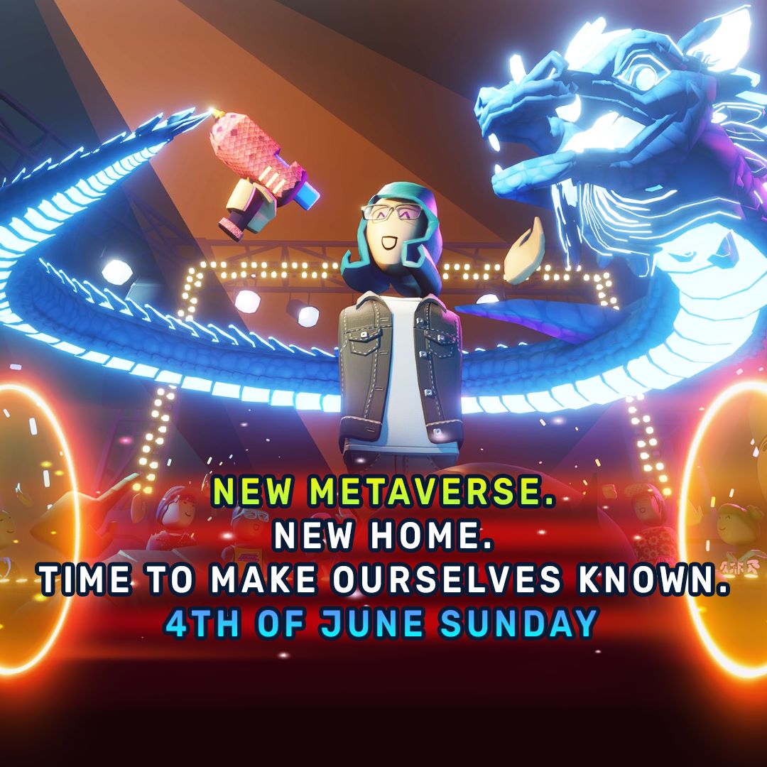 🎉 Join us for an exciting event in our NEW #metaverse! 🎮 You can enter to🏆#PK #MH &amp; #9Livez Merch, NFTs &amp; more! Streaming on Discord &amp; YouTube. Tomorrow @ 3pm ET / 7pm UTC. MUST Download <a href="/recroom/">Rec Room</a> &amp; Follow instructions on ⤵️ discord.gg/quantumfrenzy

#RecRoom #Metaverse #Gaming