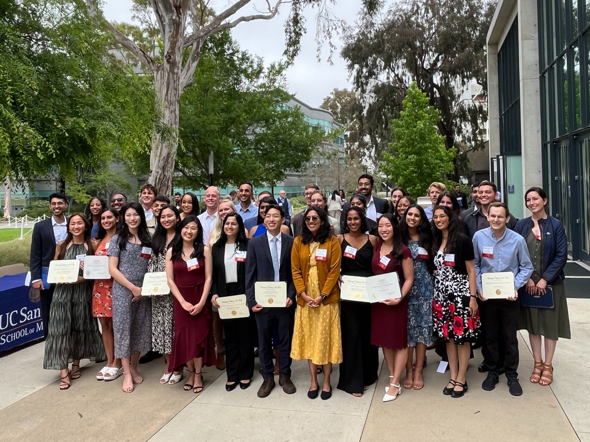 UC San Diego School of Medicine tweet media