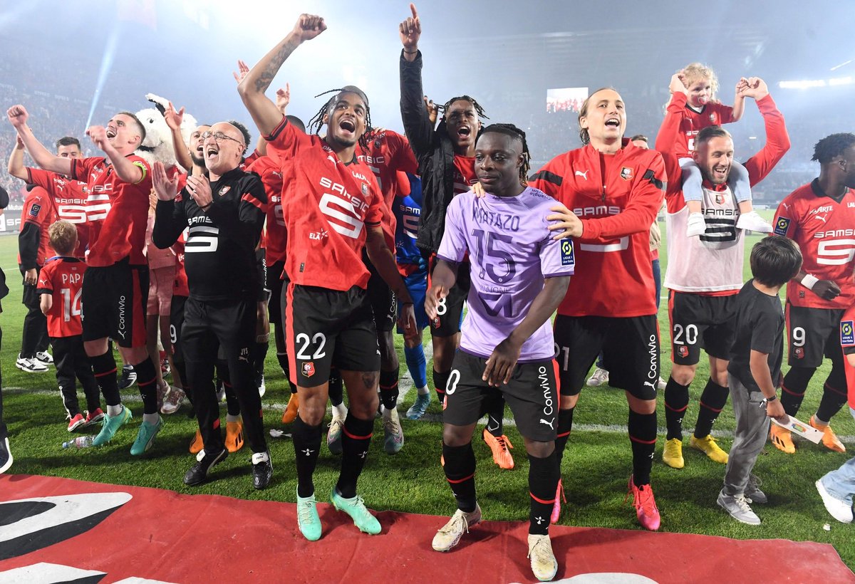 ActuSRFC_'s tweet photo. LE STADE RENNAIS DISPUTERA LA LIGUE EUROPA LA SAISON PROCHAINE 🧡🧡🧡🧡🧡🧡 https://t.co/NEnE3WQzDQ