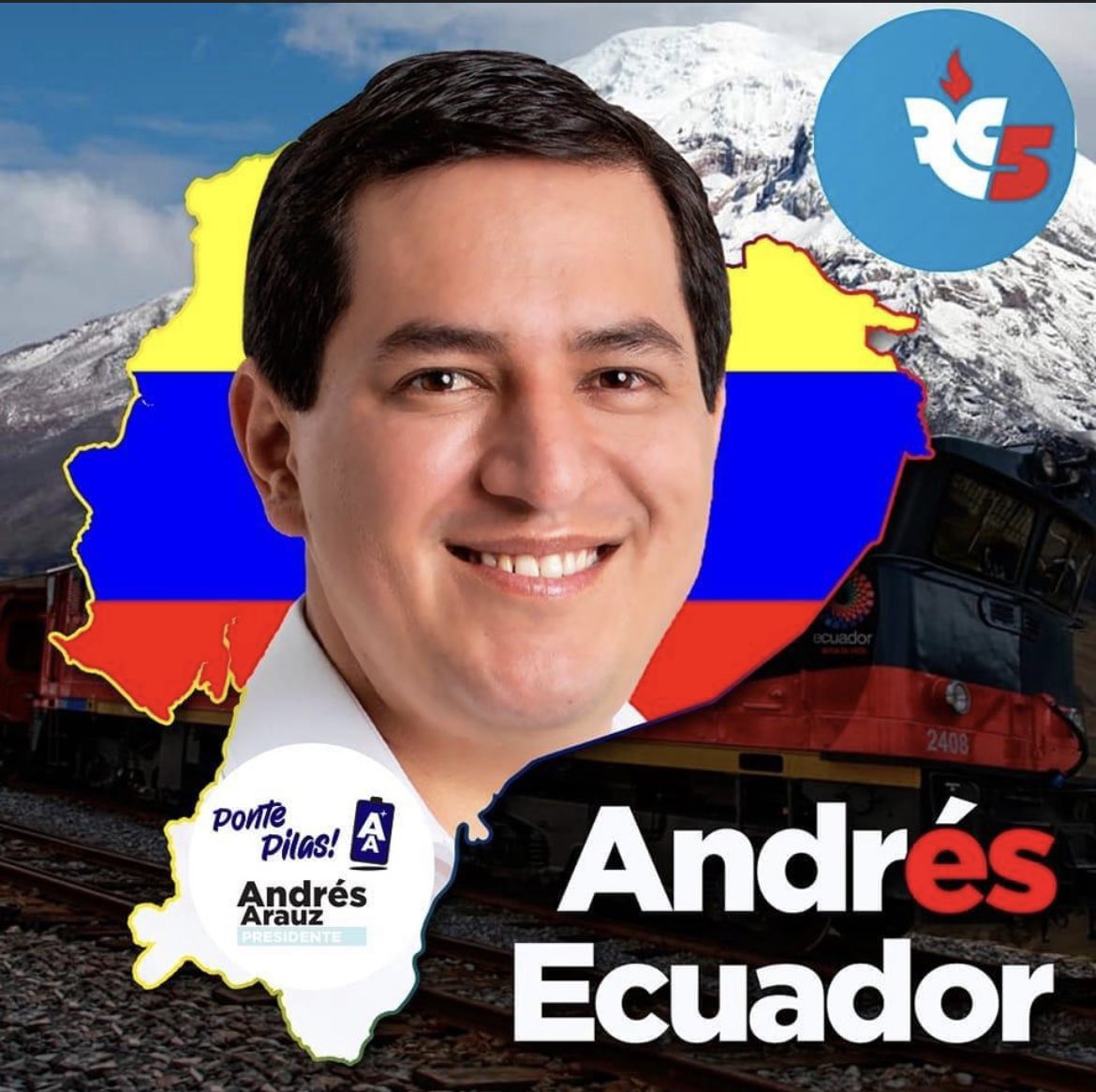 IlianaChiribog2's tweet photo. ARAUZ el Presidente que Ecuador NECESITA!
Todo TODITO 🖐🏽5! https://t.co/ecAatdMHuQ
