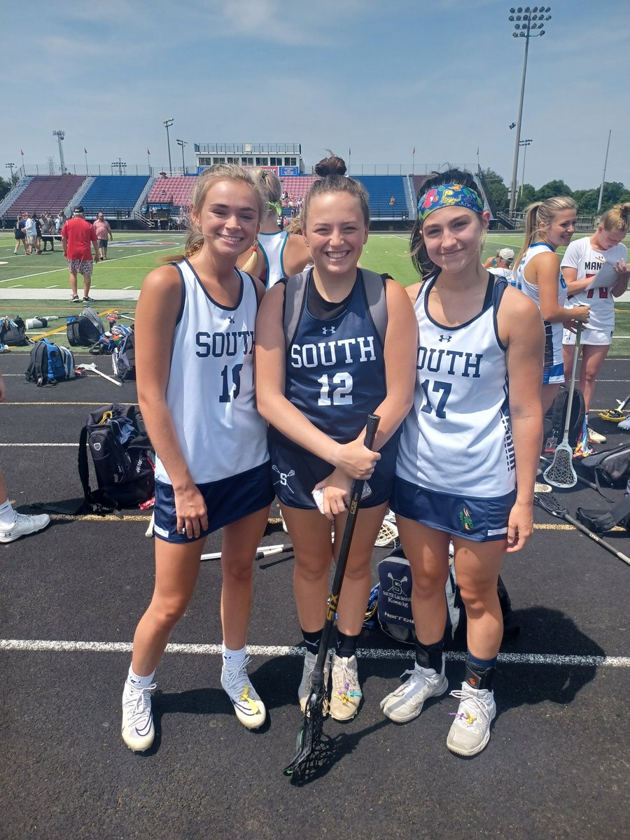 Great job today by Peyton, Emily &amp; Reagan as they helped the 1st&amp;4th Region SR AllStars take the victory today.