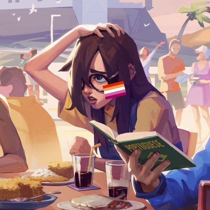 NanobombEnjoyer's tweet photo. Some pride month icons of Killjoy https://t.co/vj2okb1ErV