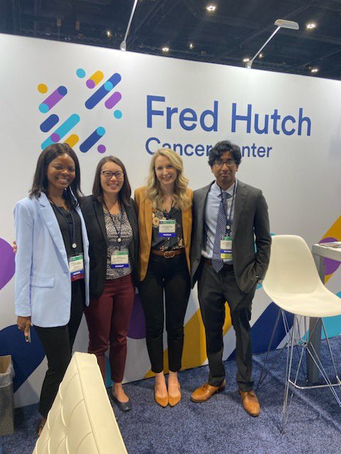 Natasha Kwendakwema (@natashakwemd) on Twitter photo Talk about great company. Proud of my <a href="/fredhutch/">Fred Hutch Cancer Center</a> co-fellows who are presenting great work in lymphoma (<a href="/carriehomd/">Carrie Ho</a> and <a href="/LauraSamplesMD/">Laura Samples, MD</a>) and GU (@rubenraychaud) at #ASCO2023 Talk about great company. Proud of my <a href="/fredhutch/">Fred Hutch Cancer Center</a> co-fellows who are presenting great work in lymphoma (<a href="/carriehomd/">Carrie Ho</a> and <a href="/LauraSamplesMD/">Laura Samples, MD</a>) and GU (@rubenraychaud) at #ASCO2023