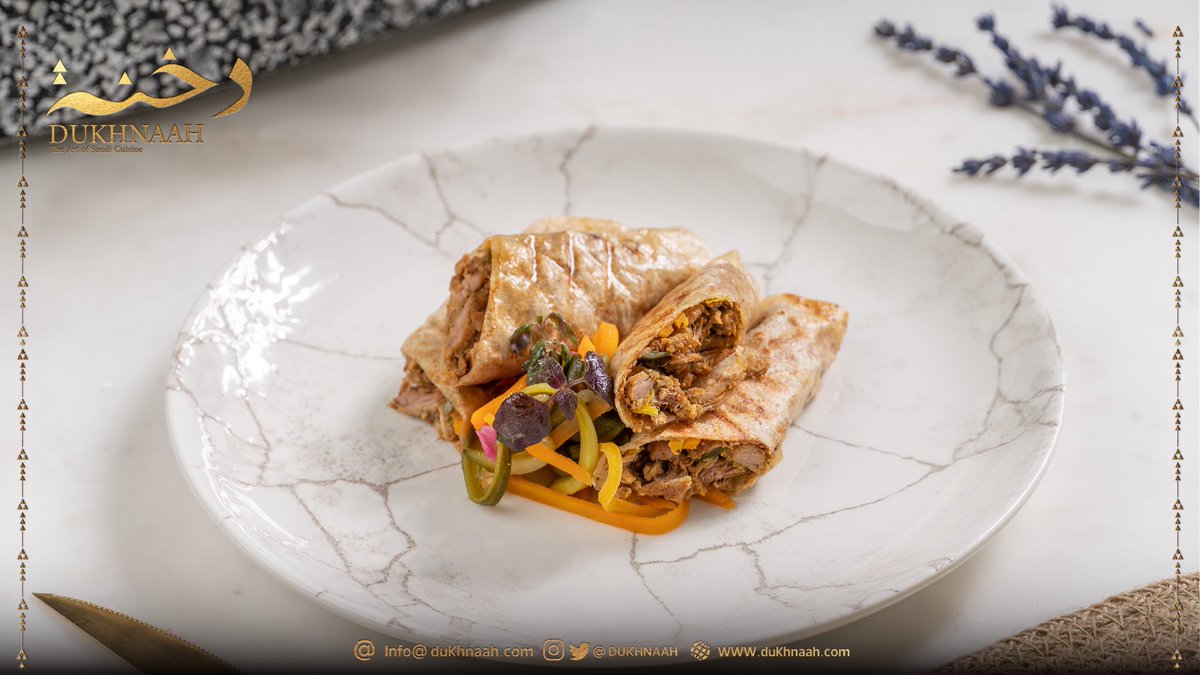 لفائف مقلقل اللحم اللذيذة 😍😋

احجز طاولتك من ذا شيفز 📲
linktr.ee/thechefz_

او اتصل على: 
٠٥٥٢١٥٤٤٥٥📞

#فن_المذاق_السعودي 
#بوليفارد_رياض_سيتي 
#مطعم_دخنه