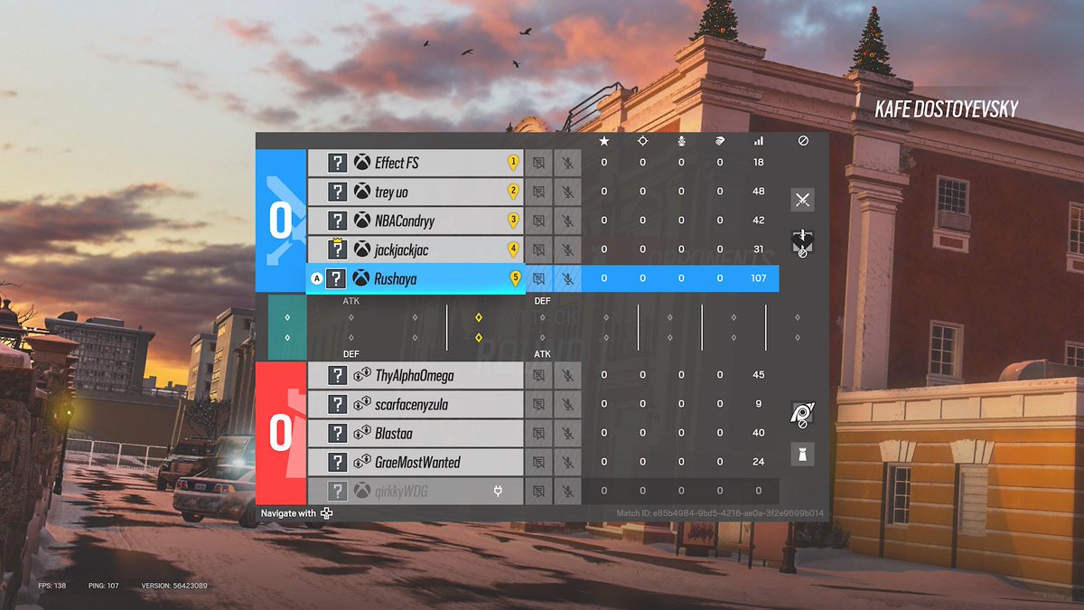 Rushaya_'s tweet image. Should’ve cancelled + xim matrix for nothing