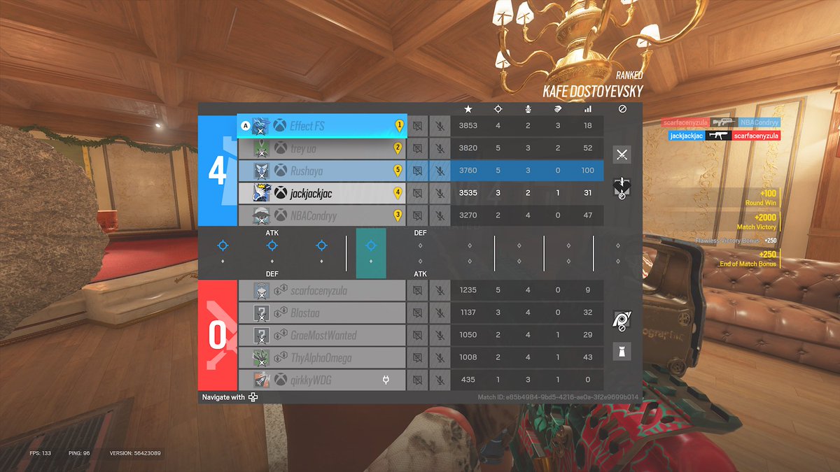 Rushaya_'s tweet image. Should’ve cancelled + xim matrix for nothing