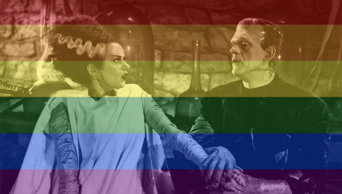 DCOMsDemonsPod's tweet photo. Happy Bride Month to the grandfather of queer horror films https://t.co/AbScfIwyB1
