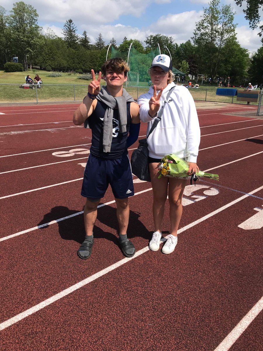Some GREAT results at today's d1 T&amp;F Meet for our #CougarNation athletes ... 

- Girls Finished 3rd overall
- Boys Finished 4th overall
- 19 Podium finishes
- 7 State Runner-Ups
- THREE STATE CHAMPIONS: Sam Alexander (discus)/Raf Campanile (pole vault)/Tess Drury (3000m