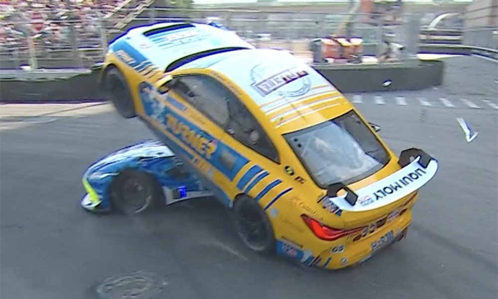 johndagys's tweet photo. Some crazy action in the @IMSA @MichelinRaceUSA Pilot Challenge race on the streets of Detroit.

Watch the race live on @Peacock or https://t.co/xfmKND68mi for international viewers (like myself right now, in Le Mans) #IMPC #IMSA https://t.co/lnglYVgUrn