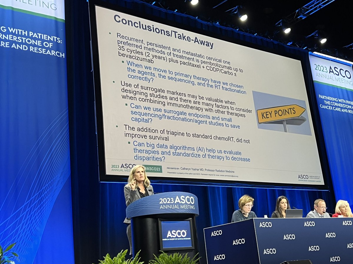 Ramez Eskander (@rne_md) on Twitter photo #ASCO2023 <a href="/UCSDCancerCTO/">UCSD Moores Cancer Center- Clinical Trials Office</a> Dr. Yashar providing a thoughtful and comprehensive distillation in the GYN plenary session. Congratulations on an amazing presentation!! #ASCO2023 <a href="/UCSDCancerCTO/">UCSD Moores Cancer Center- Clinical Trials Office</a> Dr. Yashar providing a thoughtful and comprehensive distillation in the GYN plenary session. Congratulations on an amazing presentation!!