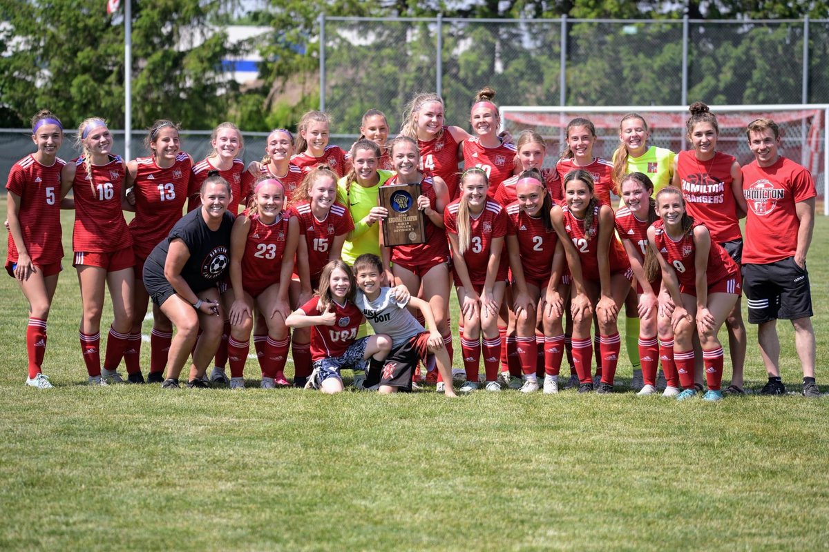 Meet your Regional Champions!  Exciting 1-0 game with the goal by Jasmine scoring in the last 30 seconds of regulation

Sectional game vs Arrowhead at home next Thursday 6/8 7pm