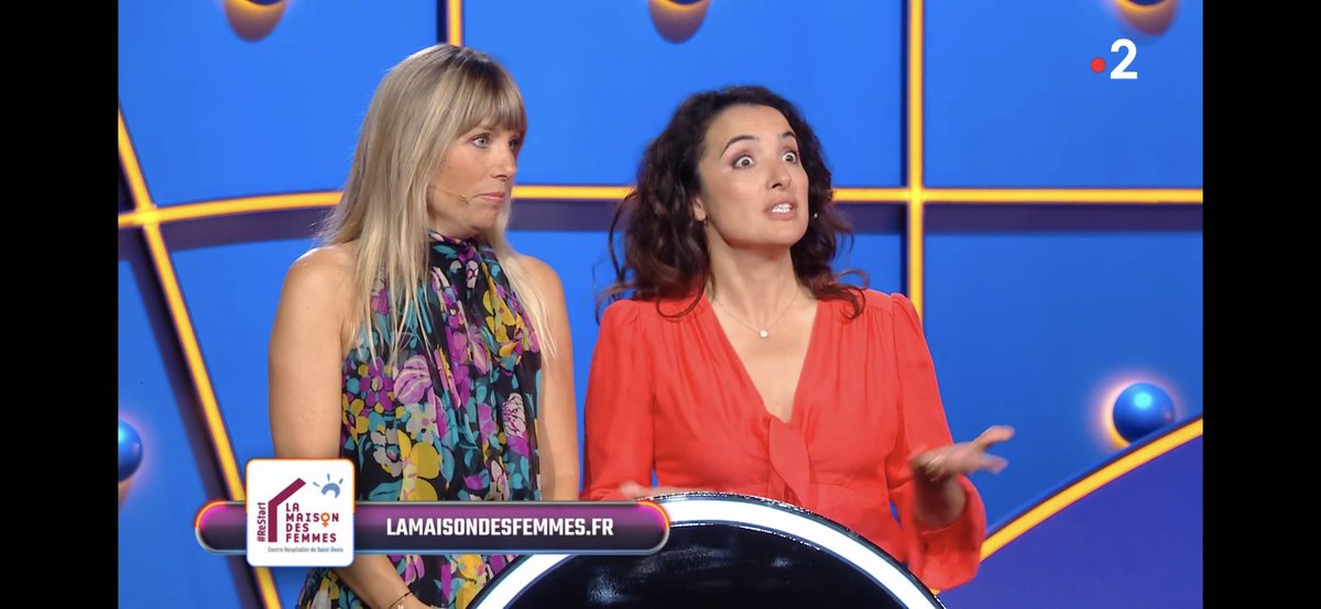 #100Pour100France
Bravo #MélaniePage et #IsabelleVitari qui gagne 15000€ pour la maison des femmes 👏