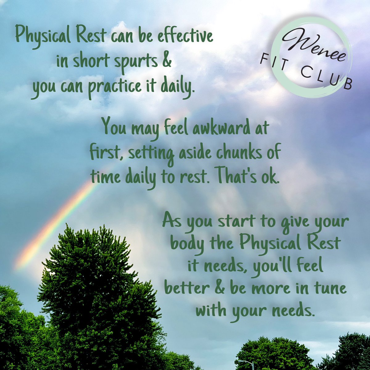 WeneeFitClub's tweet image. Kicking off our Types of Rest series with Physical Rest - and we don’t mean sleep or doing nothing ☺️. 

🤔 So what do we mean? 🤔

⬇️⬇️⬇️ Check it out!  ⬇️⬇️⬇️

#SCLSaturday #SelfCareSunday #WeneeRestWknd #WeneeFitClub #WENEE #WONHO @official__wonho @official_WH_jp