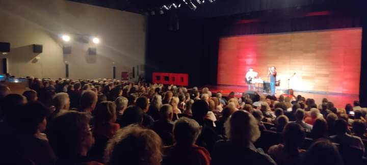 ÚLTIMA HORA Buena Fe tocó en Madrid. El auditorio, repleto y entusiasta. Ganó la cultura, perdió el fascismo. #ConBuenaFeYo