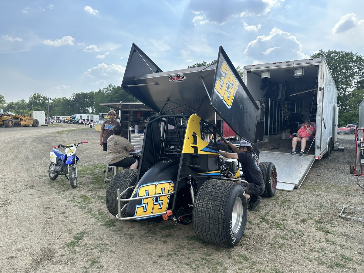 .<a href="/Shane_OBanion33/">Shane O'Banion</a> was another driver who fought his way up through last night’s B and ended up 12th in the feature. He’s unloaded tonight at Montpelier.

<a href="/FASTseries/">FAST Series</a>