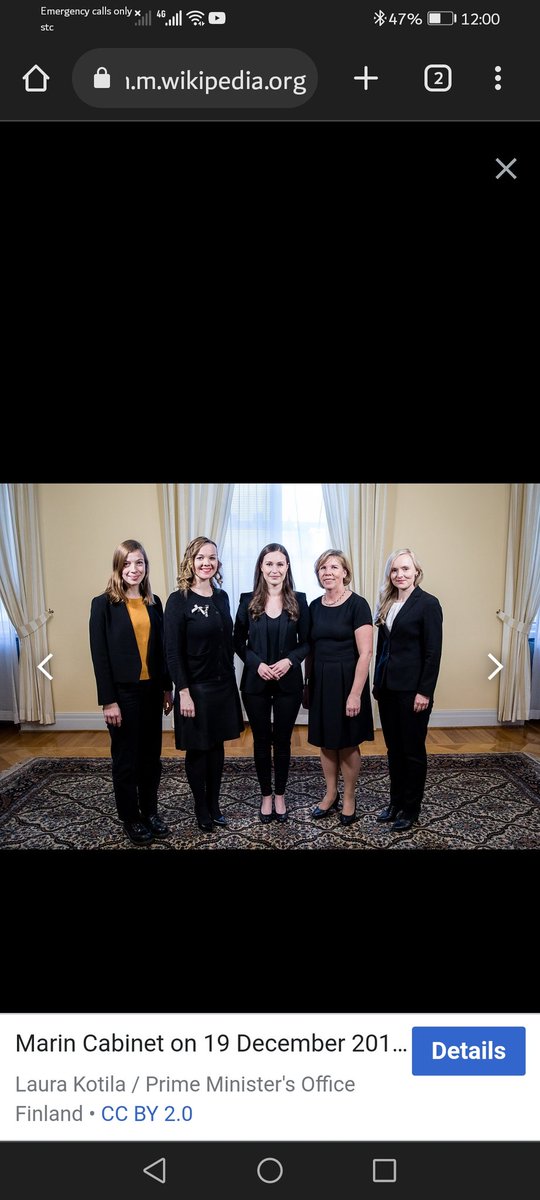 aliyabaji's tweet photo. @MoeedNj Finland cabinet is all women https://t.co/F7gnPwPGTh