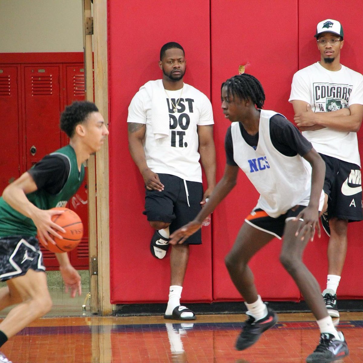 NCSbbk's tweet photo. Thanks to Coach Miranda at Eastmoor Academy and Coach Joel Jackson at Westland for a competitive scrimmage today. A great way to kick off June https://t.co/Ul61oBii55
