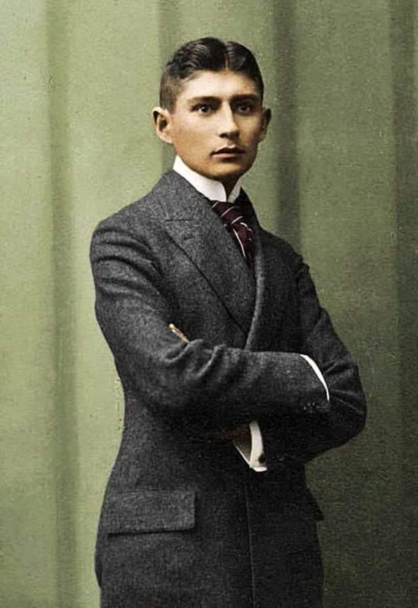 Novelist and short story writer #FranzKafka died of tuberculosis #onthisday in 1924. #author #Modernism #realism #guilt #Kafka #alienation #trivia #existentialanxiety #absurdity #TheMetamorphosis #TheTrial #TheCastle #Kafkaesque
