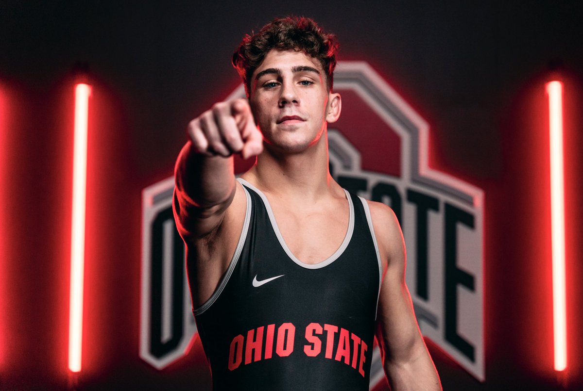 🚨𝗨𝗣𝗗𝗔𝗧𝗘: @PhenoMendez is 𝙨𝙩𝙞𝙡𝙡 that guy🚨 Mendez def. Kasak (M2 Training Center) 9-1 to earn a spot on the U20 World Team and punch his ticket to Poland🎟️✈️🇺🇸 #GoBucks