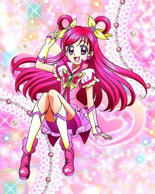 プリキュア「蝶のプリキュア、なおちゃんはどう思ってるだろう……? #キュアぱず」|ブラフ丸のイラスト