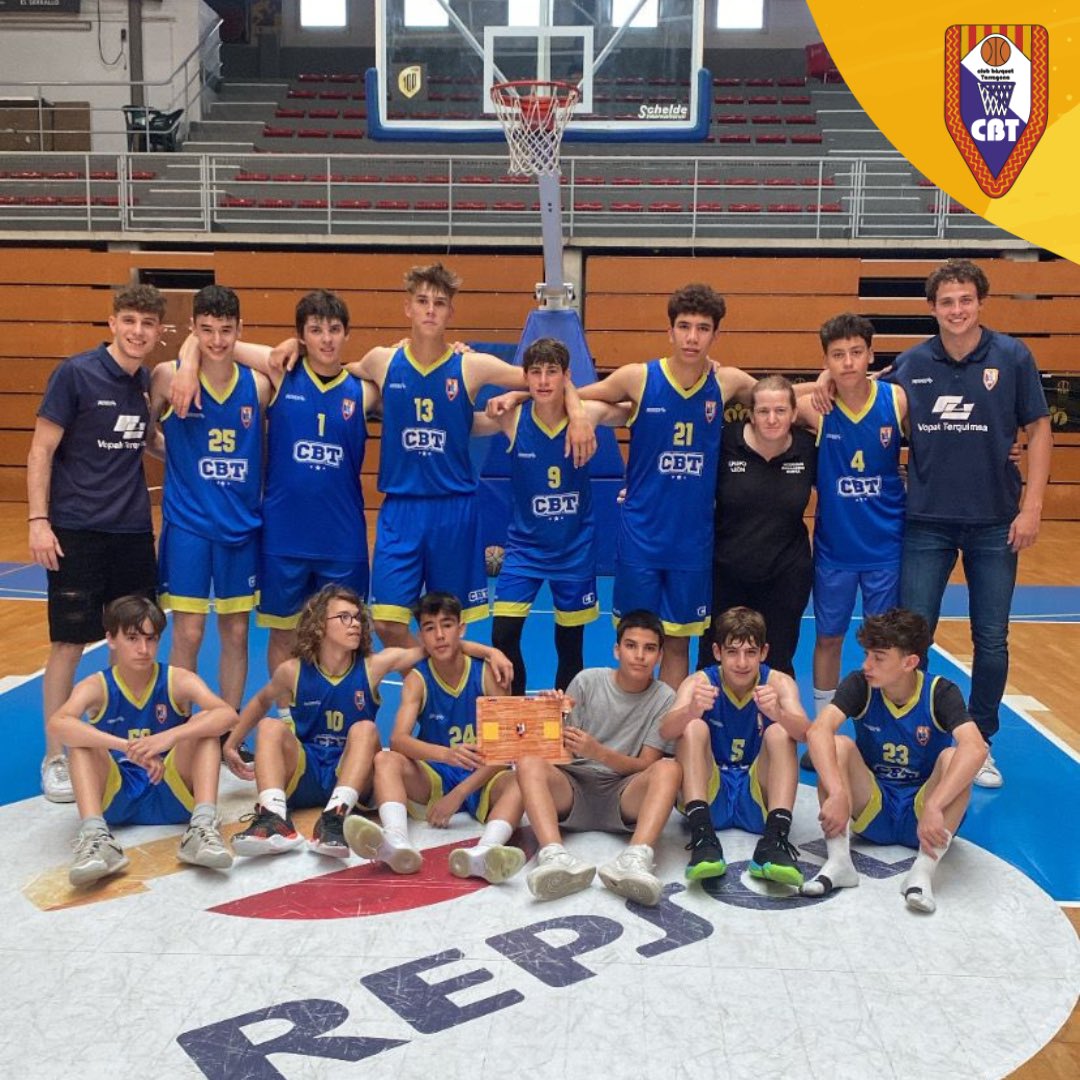 CBT_Tarragona's tweet photo. 💙 L’ IMA ha guanyat aquest migdia el darrer partit de l’eliminatòria per la permanència a Preferent 🏀 Aquest darrer partit certifica que el club mantindrà la categoria Preferent a Infantil, Cadet i Junior 🤟🏼

#CaràcterBlau #Base https://t.co/Jy8LUuBKAA